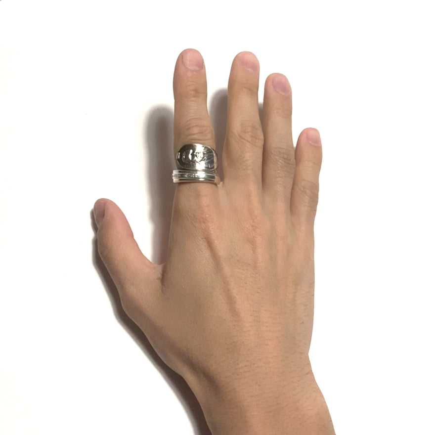 President Spoon Ring　　No. 3930　19号　Ulysses Grant