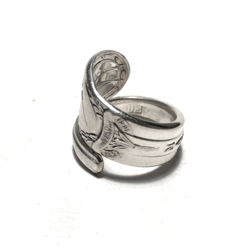 President Spoon Ring　　No. 3931　19号　Martin Van Buren