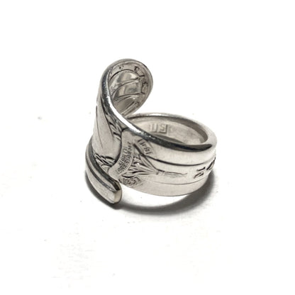 President Spoon Ring　　No. 3931　19号　Martin Van Buren