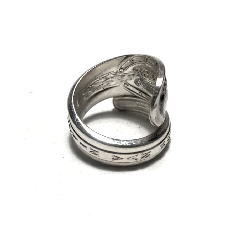 President Spoon Ring　　No. 3931　19号　Martin Van Buren