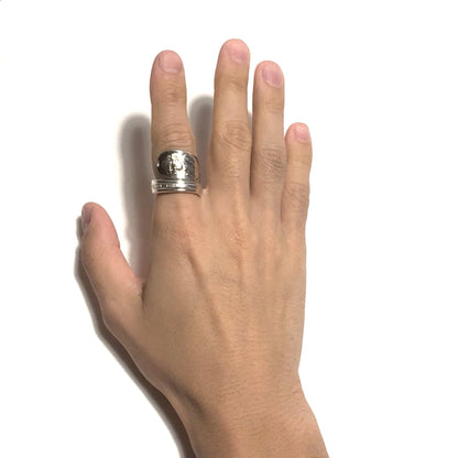 President Spoon Ring　　No. 3931　19号　Martin Van Buren