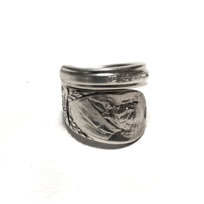 President Spoon Ring　　No. 3931　19号　Martin Van Buren