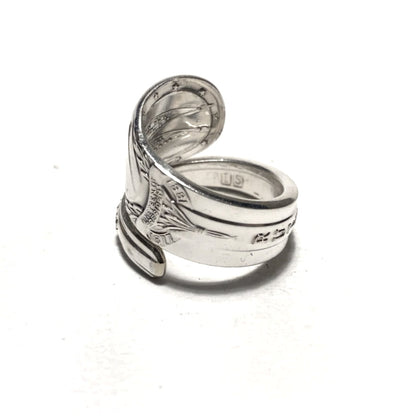 President Spoon Ring　　No. 3932　19号　Rutherford Hayes