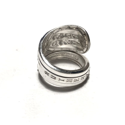President Spoon Ring　　No. 3932　19号　Rutherford Hayes