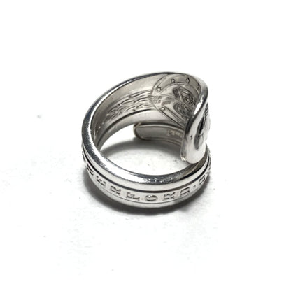 President Spoon Ring　　No. 3932　19号　Rutherford Hayes