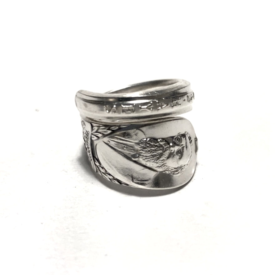 President Spoon Ring　　No. 3932　19号　Rutherford Hayes