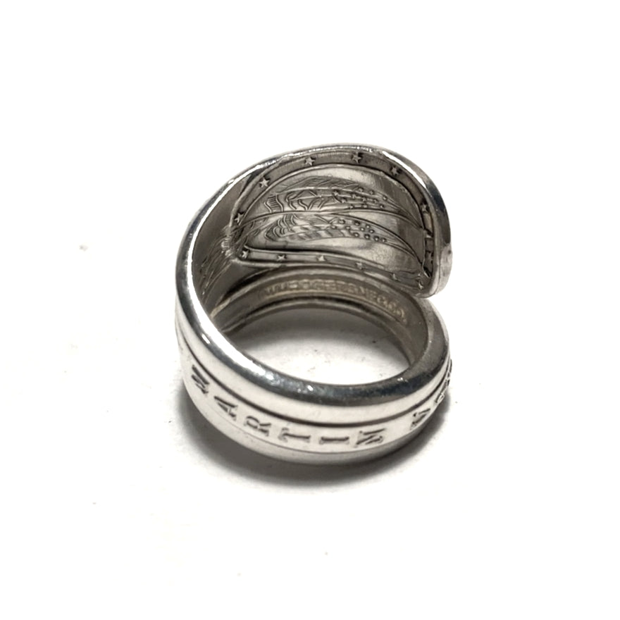 President Spoon Ring　　No. 3935　20号　Martin Van Buren