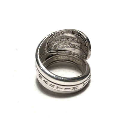 President Spoon Ring　　No. 3935　20号　Martin Van Buren