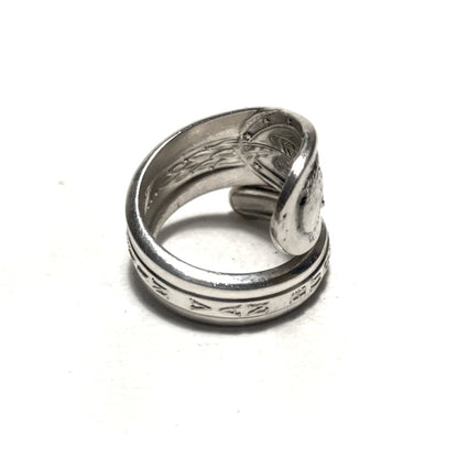 President Spoon Ring　　No. 3935　20号　Martin Van Buren