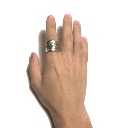 President Spoon Ring　　No. 3935　20号　Martin Van Buren