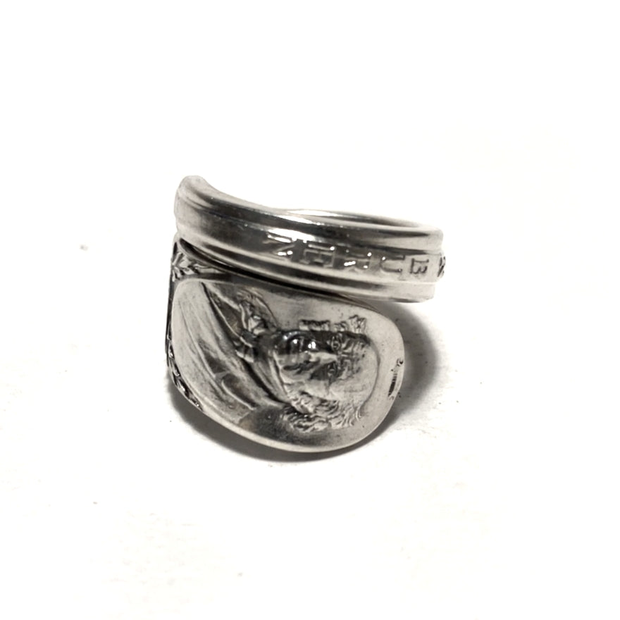 President Spoon Ring　　No. 3935　20号　Martin Van Buren