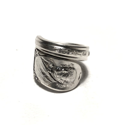 President Spoon Ring　　No. 3935　20号　Martin Van Buren