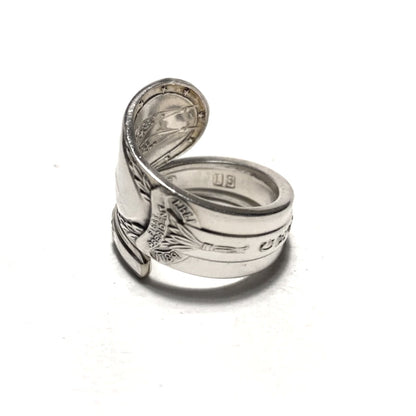 President Spoon Ring　　No. 3937　20号　George Washington