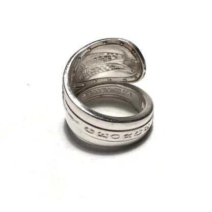 President Spoon Ring　　No. 3937　20号　George Washington