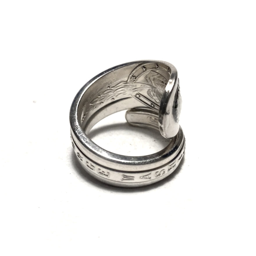 President Spoon Ring　　No. 3937　20号　George Washington
