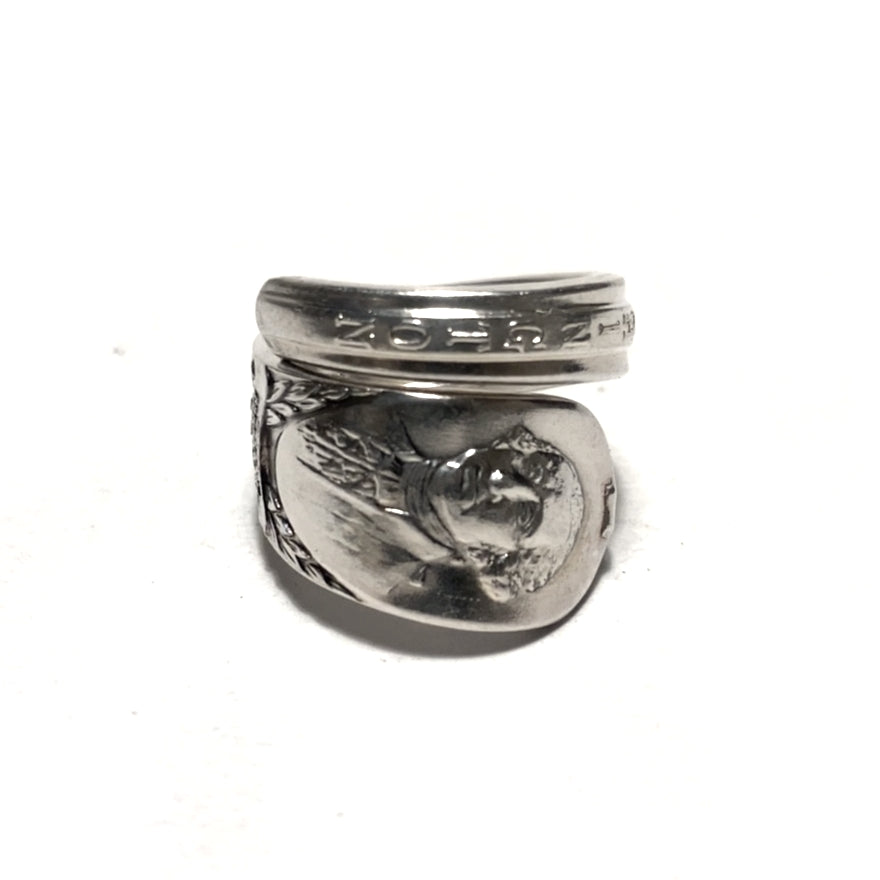 President Spoon Ring　　No. 3937　20号　George Washington