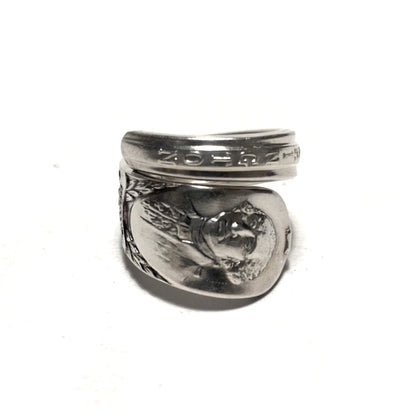 President Spoon Ring　　No. 3937　20号　George Washington