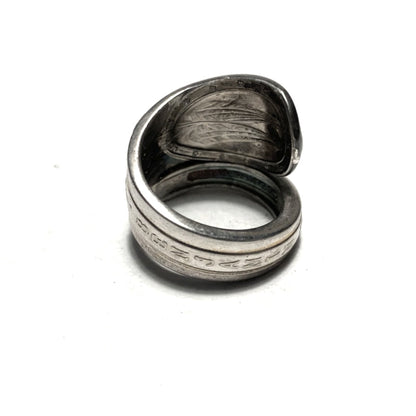 President Spoon Ring　　No. 3938　20号　Benjamin Harrison