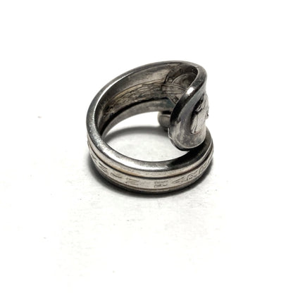 President Spoon Ring　　No. 3938　20号　Benjamin Harrison