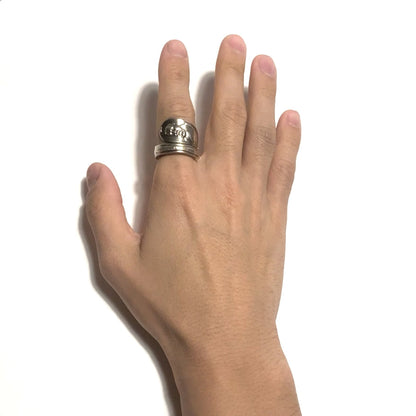 President Spoon Ring　　No. 3938　20号　Benjamin Harrison