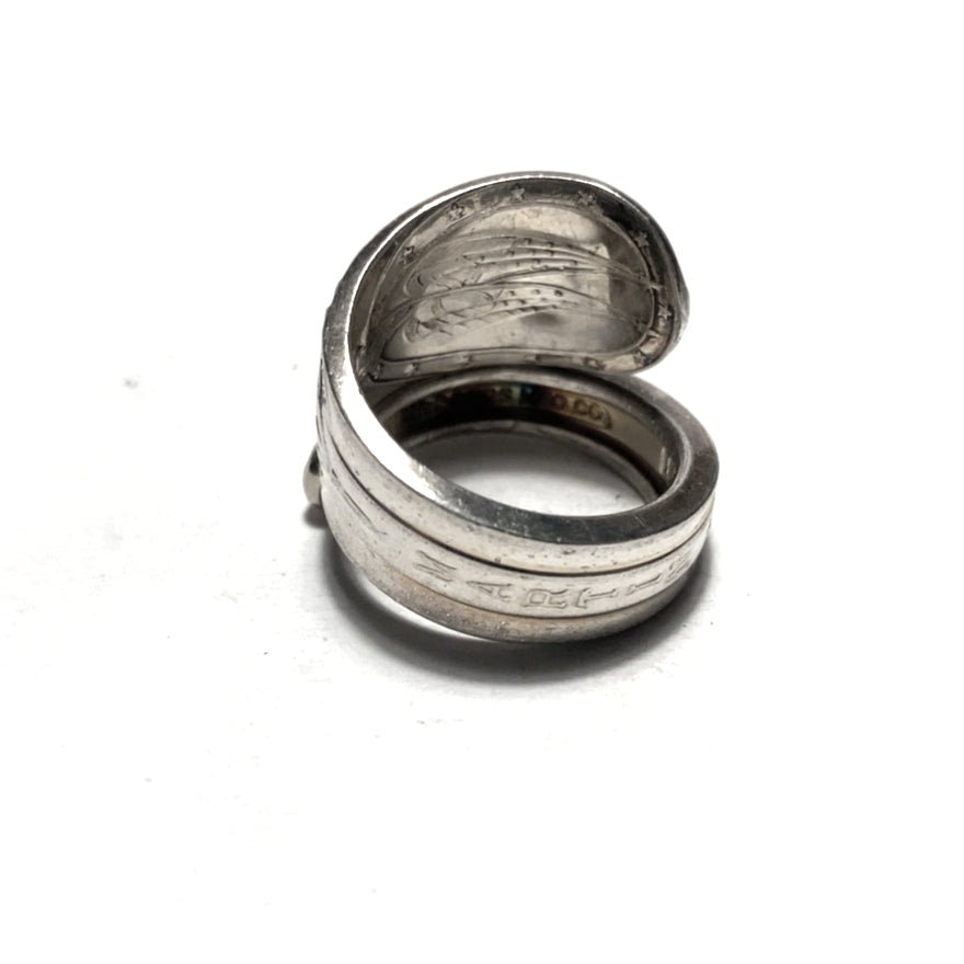 President Spoon Ring　　No. 3941　18号　Martin Van Buren