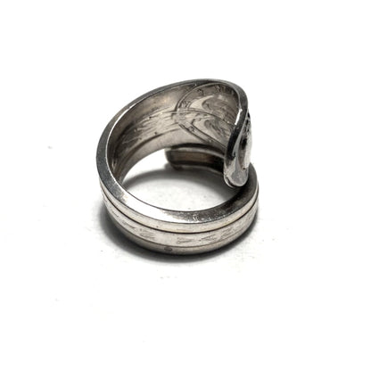 President Spoon Ring　　No. 3941　18号　Martin Van Buren