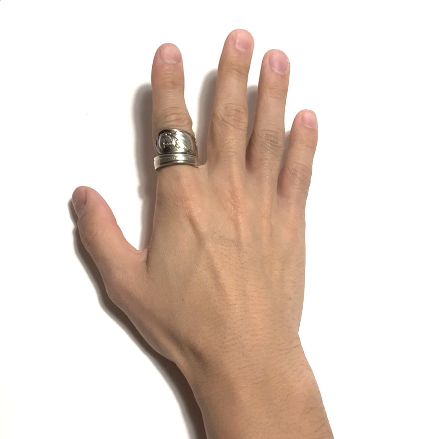 President Spoon Ring　　No. 3941　18号　Martin Van Buren