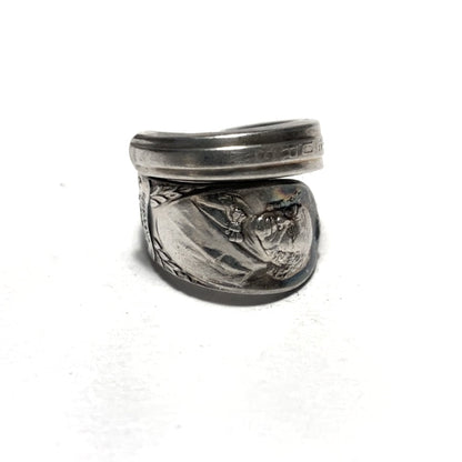 President Spoon Ring　　No. 3941　18号　Martin Van Buren
