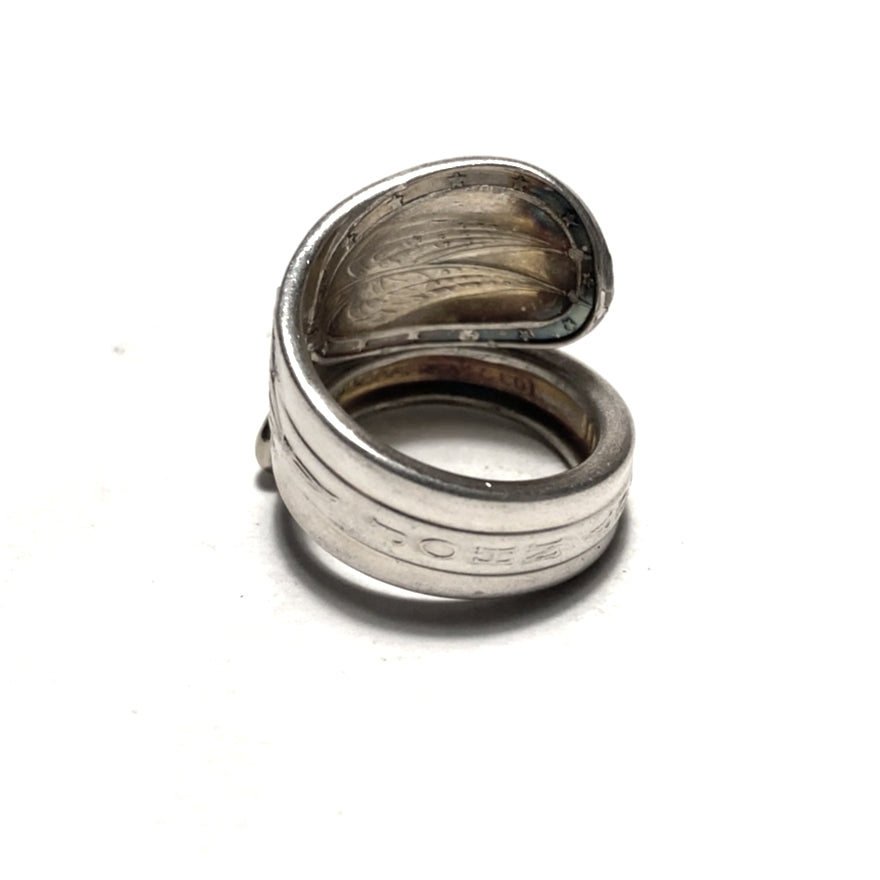 President Spoon Ring　　No. 3942　18号　John Adams