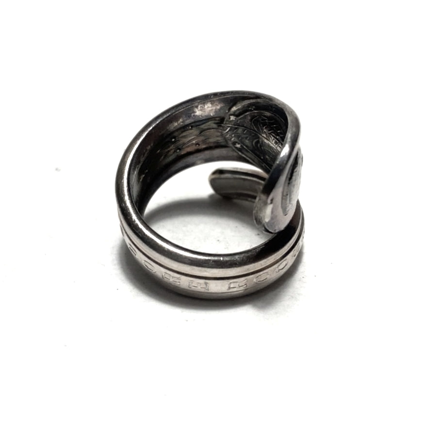 President Spoon Ring　　No. 3943　19号　Theodore Roosevelt