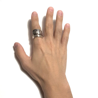 President Spoon Ring　　No. 3943　19号　Theodore Roosevelt