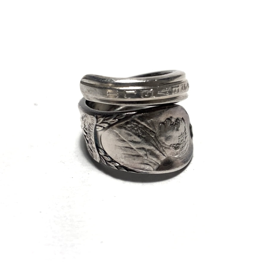 President Spoon Ring　　No. 3943　19号　Theodore Roosevelt