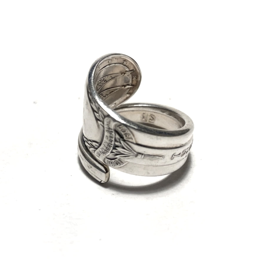 President Spoon Ring　　No. 3944　19号　Theodore Roosevelt