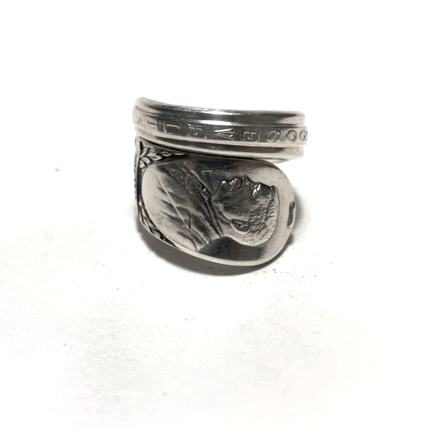 President Spoon Ring　　No. 3944　19号　Theodore Roosevelt