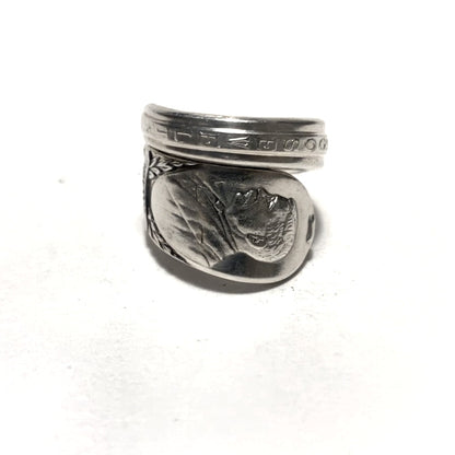 President Spoon Ring　　No. 3944　19号　Theodore Roosevelt