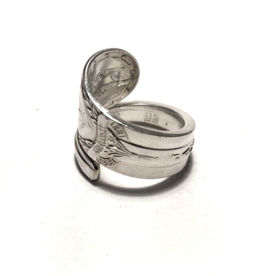 President Spoon Ring　　No. 3945　19号　James Garfield