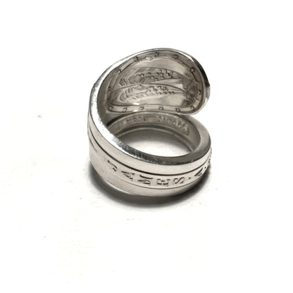 President Spoon Ring　　No. 3945　19号　James Garfield