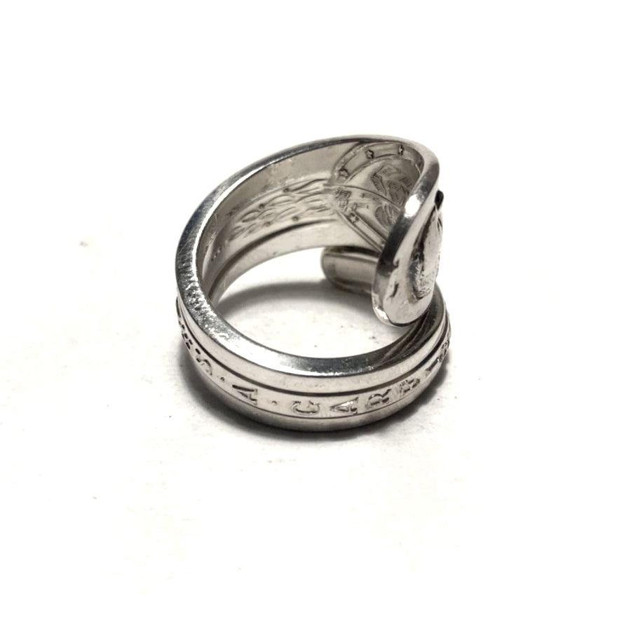 President Spoon Ring　　No. 3945　19号　James Garfield