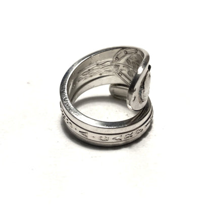 President Spoon Ring　　No. 3945　19号　James Garfield