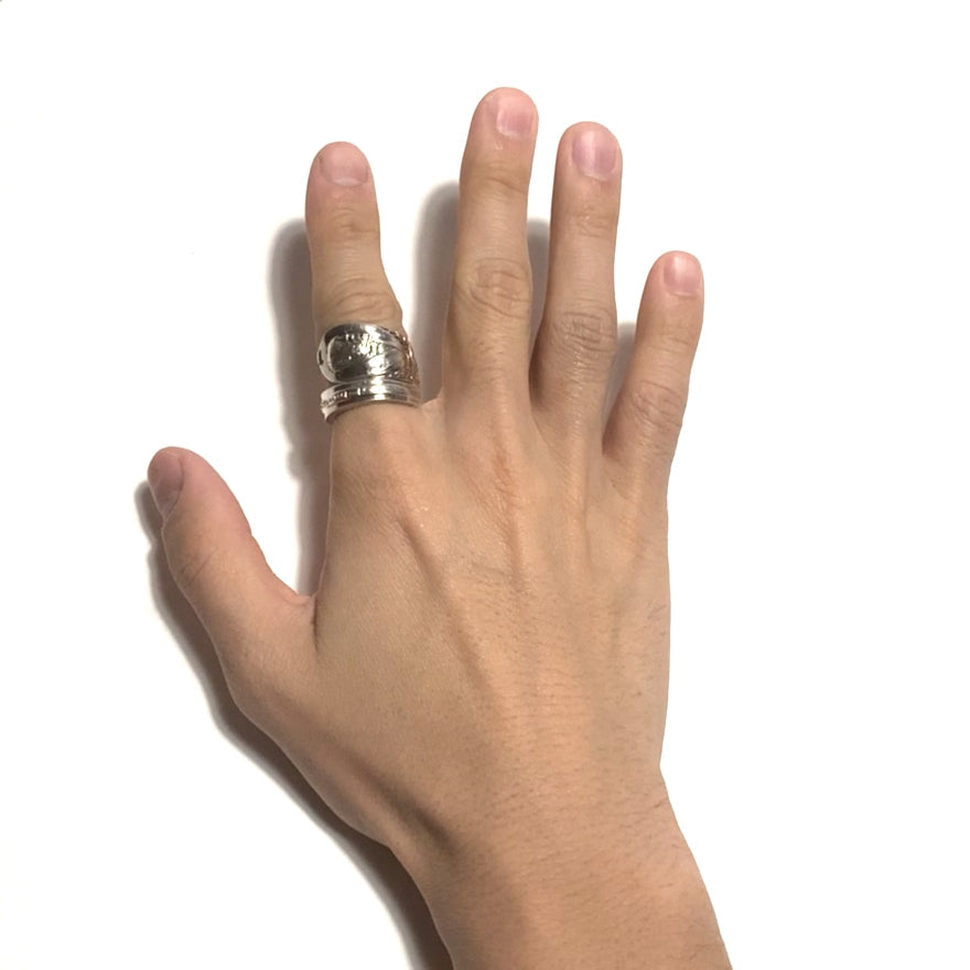 President Spoon Ring　　No. 3945　19号　James Garfield
