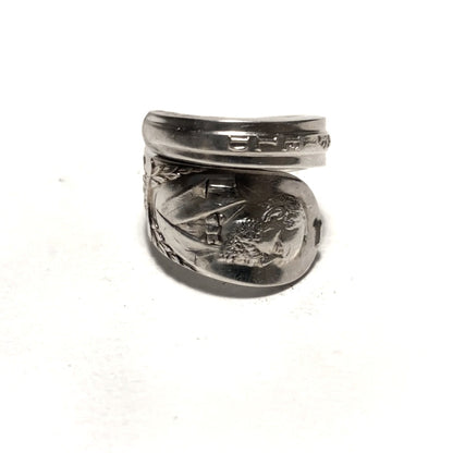 President Spoon Ring　　No. 3945　19号　James Garfield