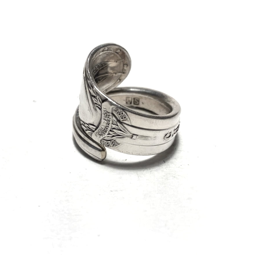 President Spoon Ring　　No. 3946　18号　Chester Arthur