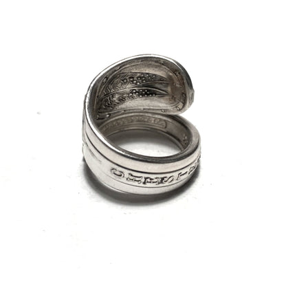 President Spoon Ring　　No. 3946　18号　Chester Arthur