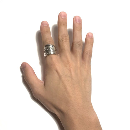 President Spoon Ring　　No. 3946　18号　Chester Arthur