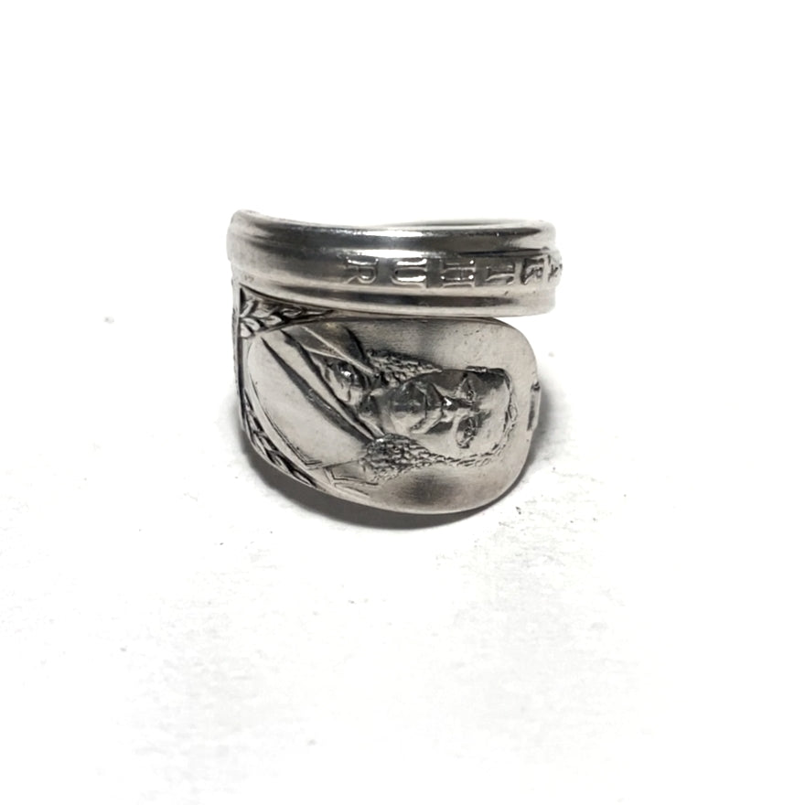 President Spoon Ring　　No. 3946　18号　Chester Arthur