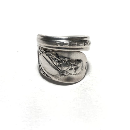 President Spoon Ring　　No. 3946　18号　Chester Arthur