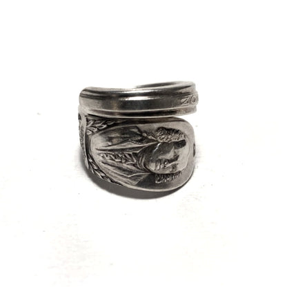 President Spoon Ring　　No. 3947　19号　James Madison
