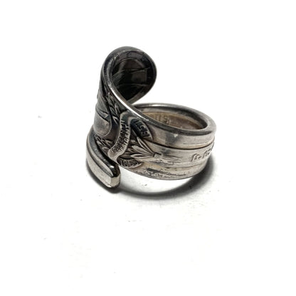 President Spoon Ring　　No. 3951　18号　Franklin Pierce