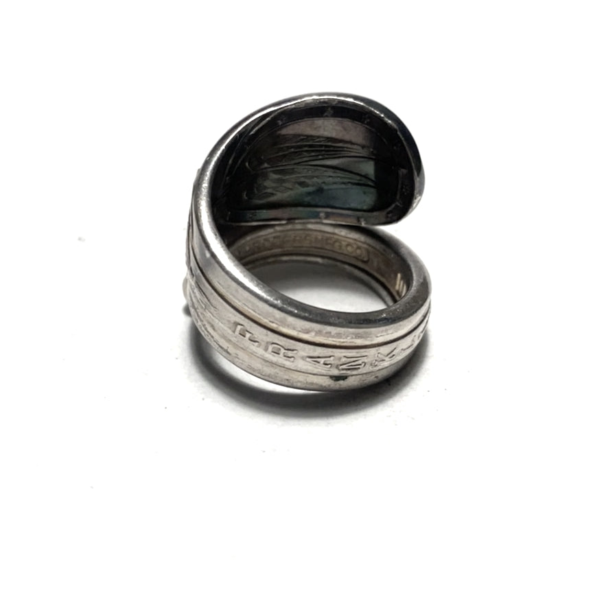 President Spoon Ring　　No. 3951　18号　Franklin Pierce