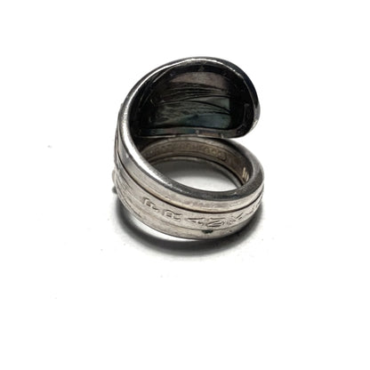 President Spoon Ring　　No. 3951　18号　Franklin Pierce